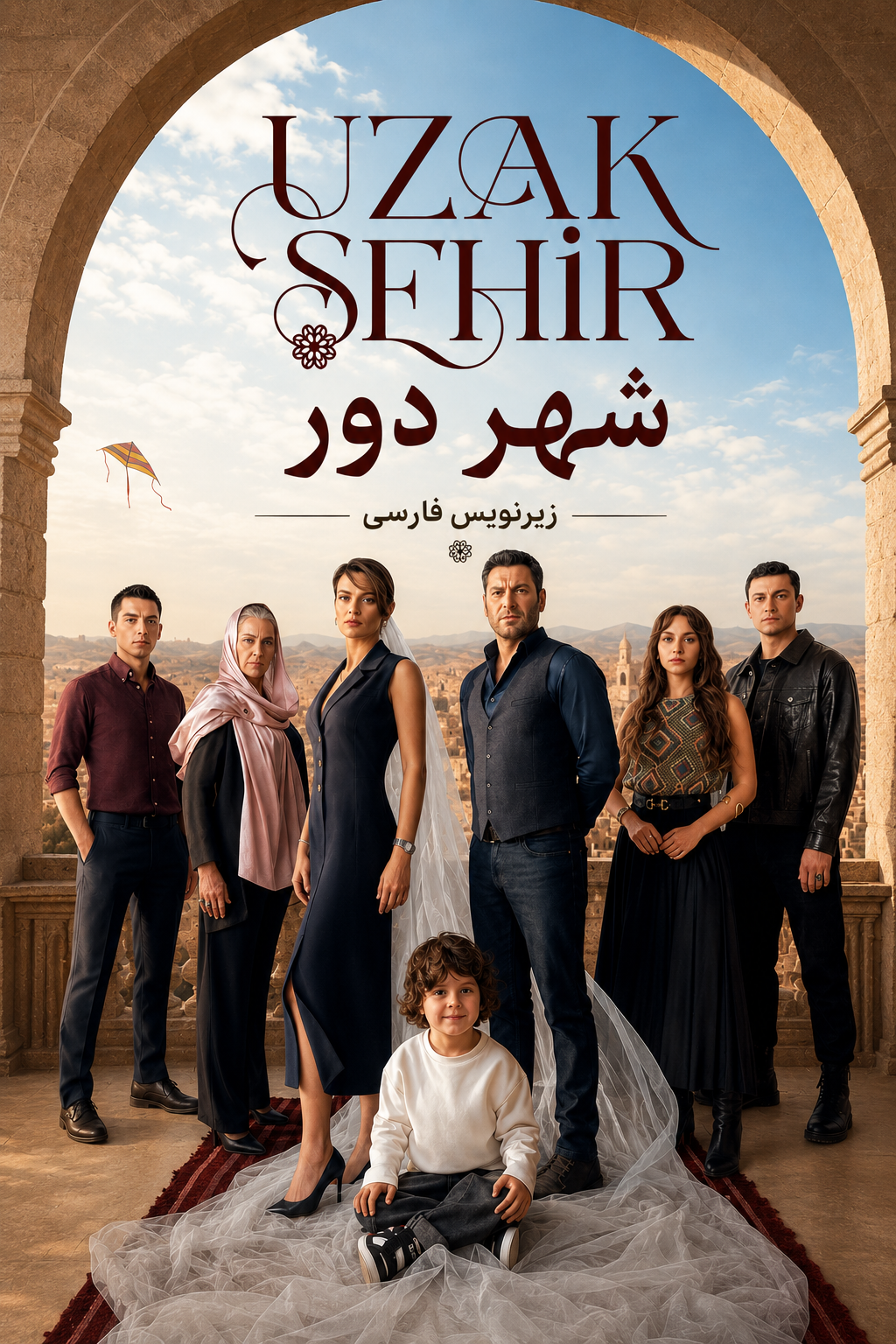 پوستر سریال ترکی شهر دور Uzak Şehir