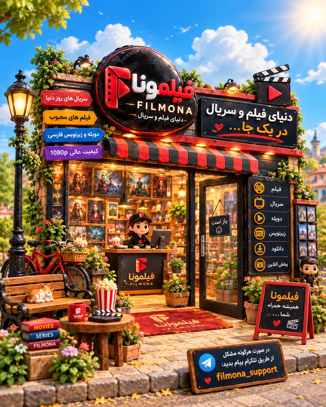 فیلمونا - مرجع سریالهای ترکی با زیرنویس فارسی